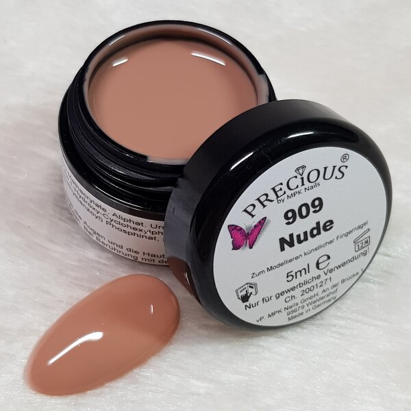 Precious Farbgel 909 Nude / 2. Wahl