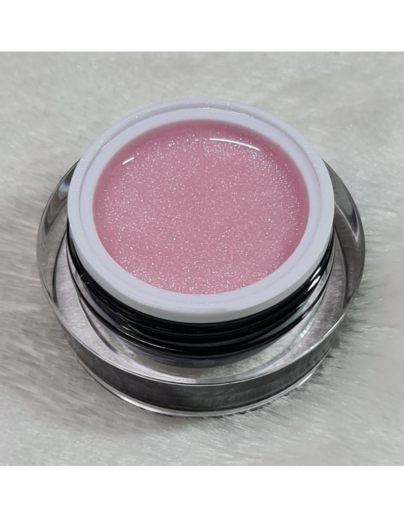 Precious Fiberglasgel Pastel Pink Sparkle