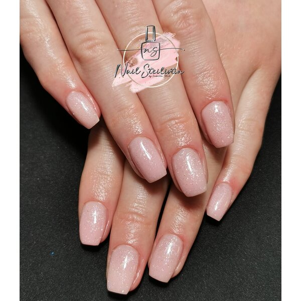 MPK Nails® Brillant Quick Finish "Silver Shimmer" 10ml