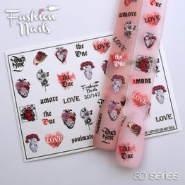 Nail Wraps 3D 147