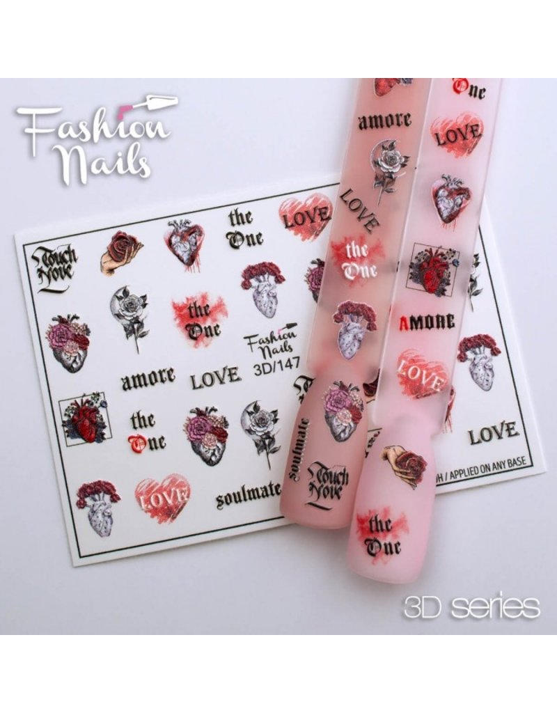 Nail Wraps 3D 147