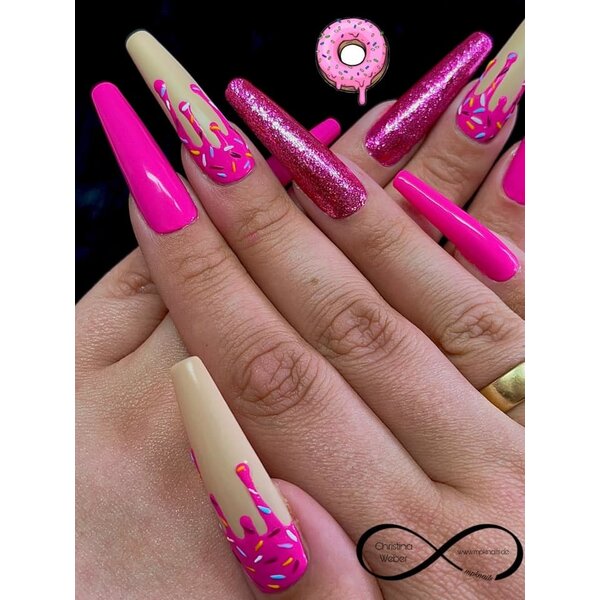 MPK Nails® 240 Ultra-dünne XXL Easy Long Tips Ballerina