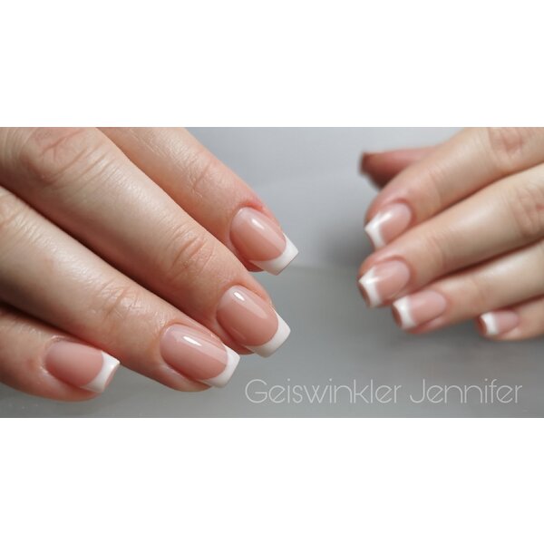 MPK Nails® UV Nagellack Snow white 01