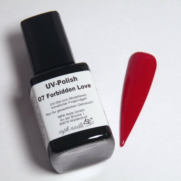 MPK Nails® 10ml Gel Polish Forbidden Love
