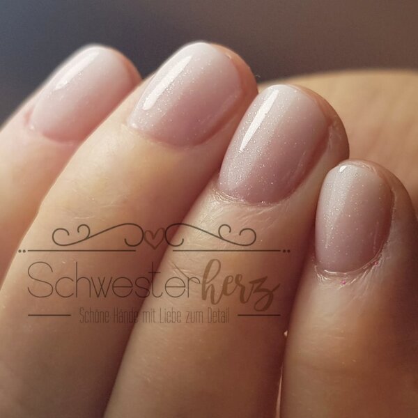 MPK Nails® Brillant Quick Finish "Silver Shimmer" 10ml