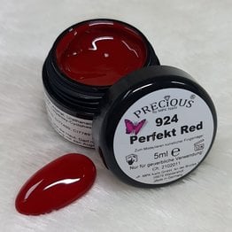 Precious Farbgel 924 Perfect Red