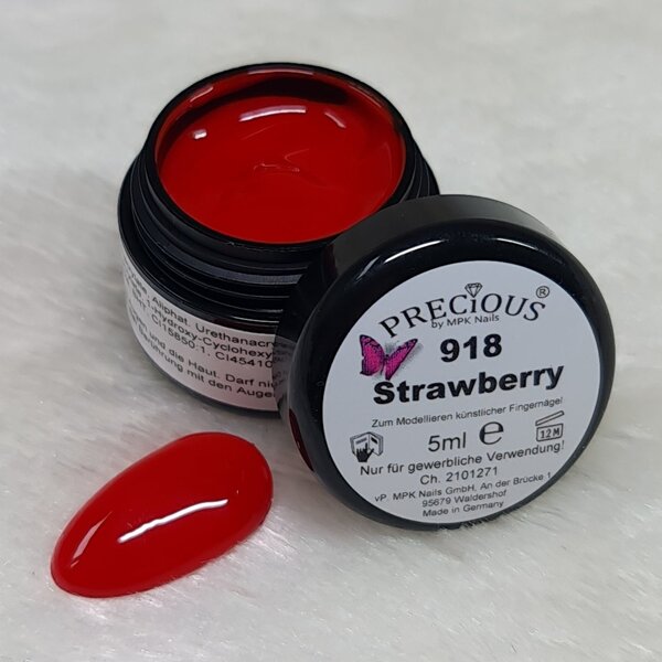 Precious Farbgel 918 Strawberry / 2. Wahl