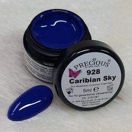 Precious Farbgel 928 Caribian Sky