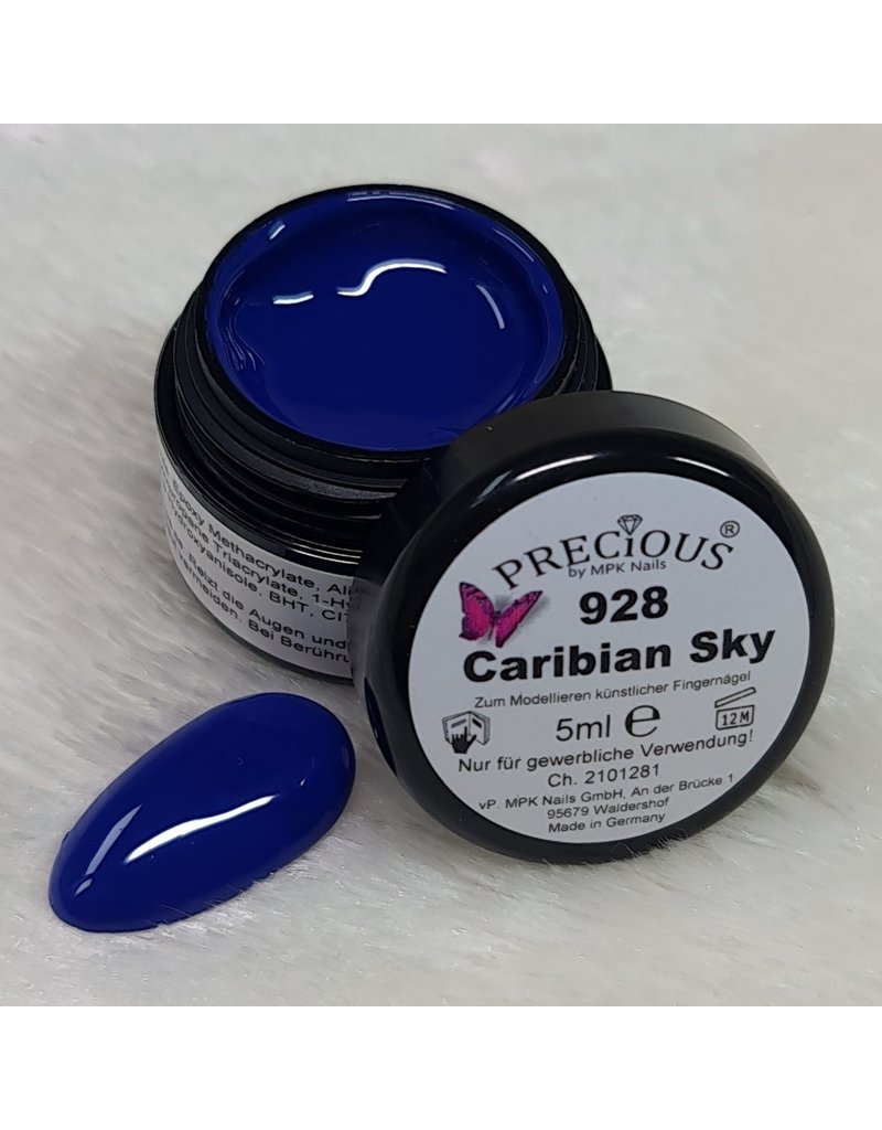 Precious Farbgel 928 Caribian Sky