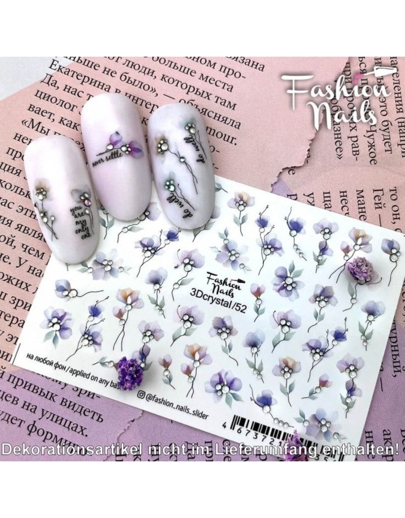 Nail Wraps 3DC 52