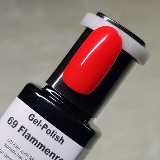 UV Nagellack  69 Flammenrot
