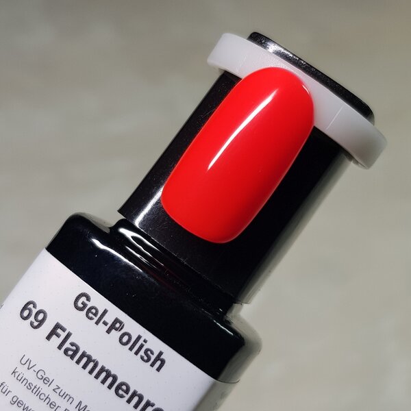 MPK Nails® UV Nagellack 69 Flammenrot