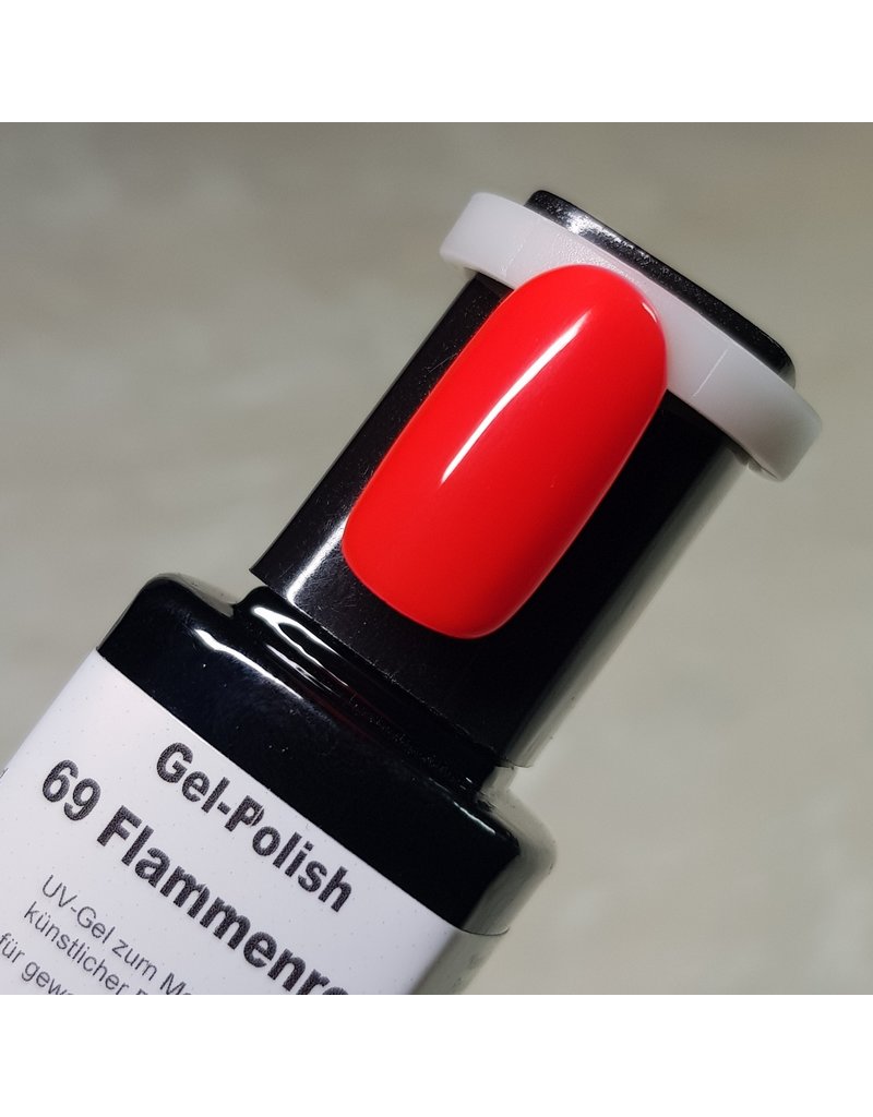 10ml Gel-Polish 69 Flammenrot