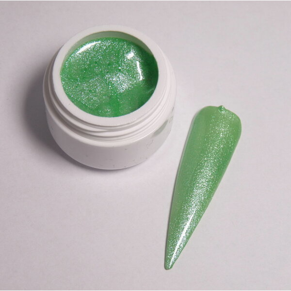MPK Nails® Shimmering Farbgel Green