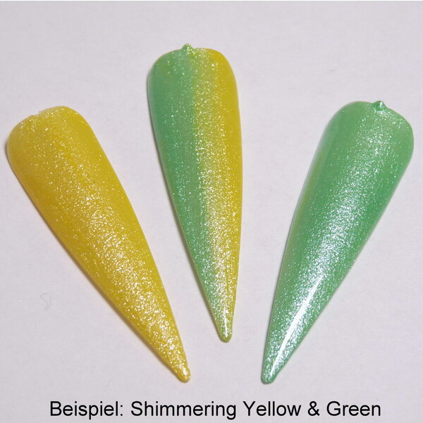 MPK Nails® Shimmering Farbgel Green