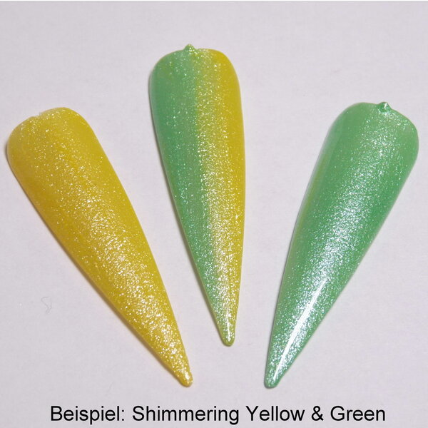 MPK Nails® Shimmering Farbgel Yellow