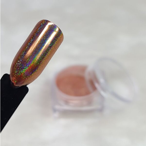 MPK Nails® Chrome Pigment Holo Burnt Splash