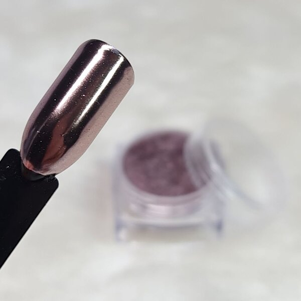 MPK Nails® Chrome Pigment Mulberry