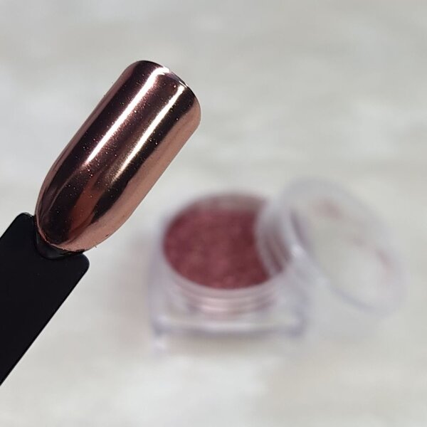 MPK Nails® Chrome Pigment Rosewood