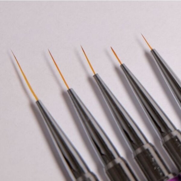 MPK Nails® Nail Art Liner - 5er Set