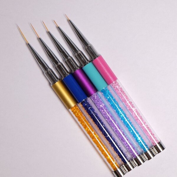 MPK Nails® Nail Art Liner - 5er Set