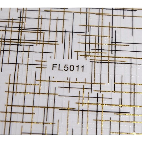 MPK Nails® Nail Sticker gold - FL 5011
