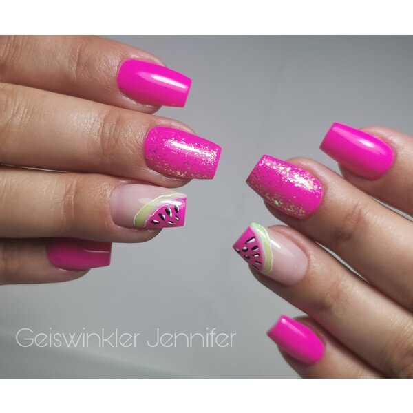 MPK Nails® UV Nagellack 28 - Pastel Neon Grün