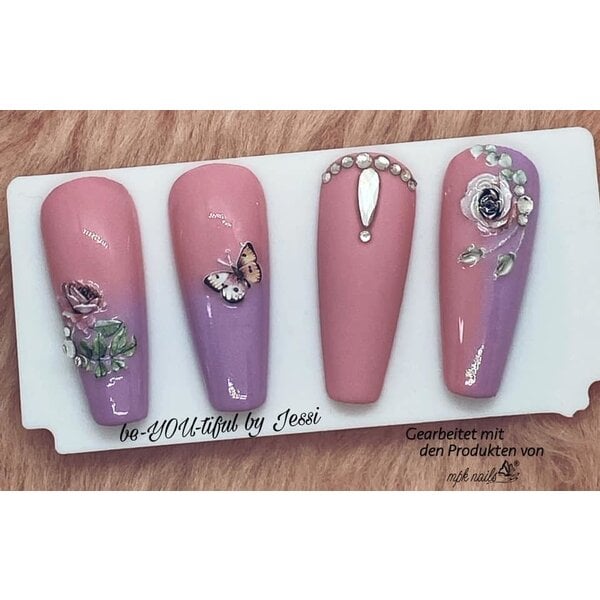 MPK Nails® UV Nagellack 84 Rosa