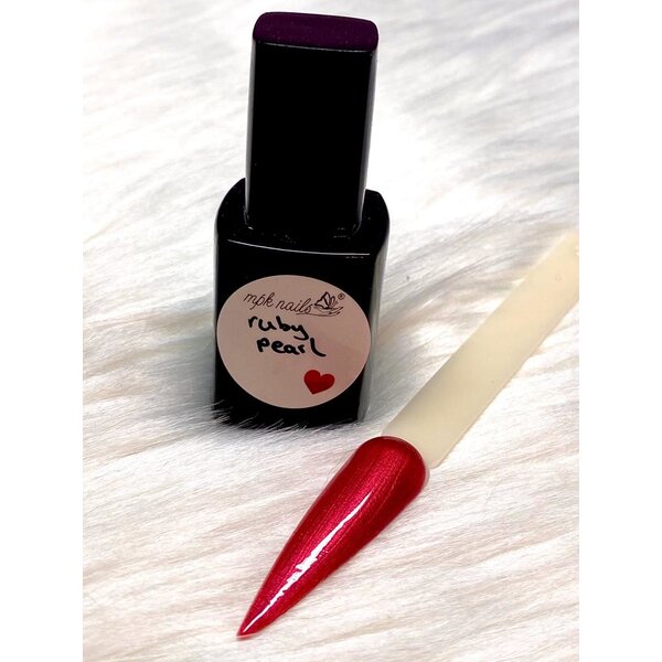 MPK Nails® 10ml Gel Polish 11 Ruby Pearl