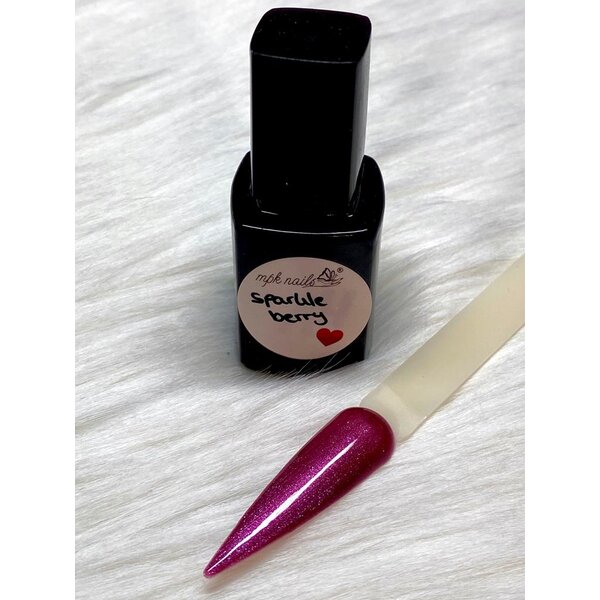 MPK Nails® 10ml Gel Polish 14 Sparkle Berry