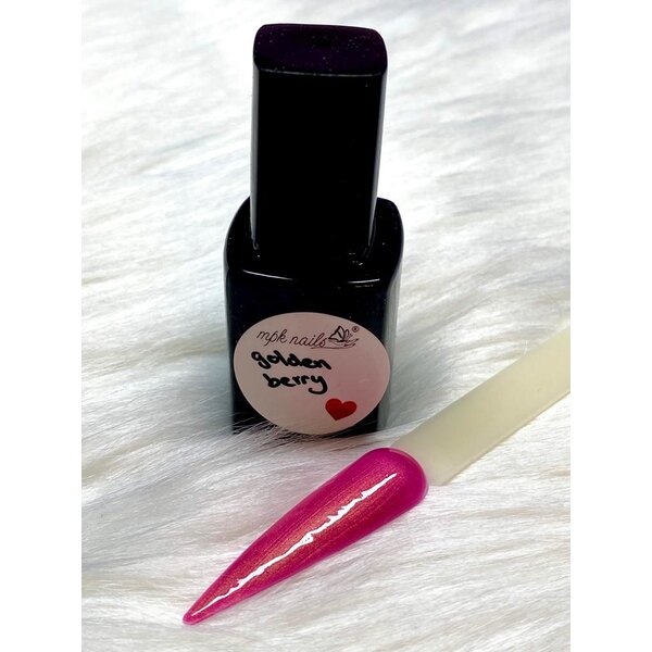 MPK Nails® 10ml Gel Polish 9 Golden Berry