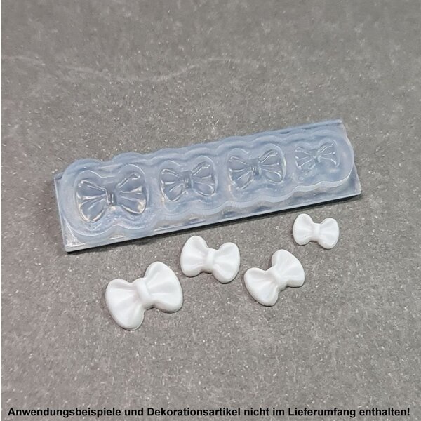 MPK Nails® Nail Art 3D Silikon Form Schleifen