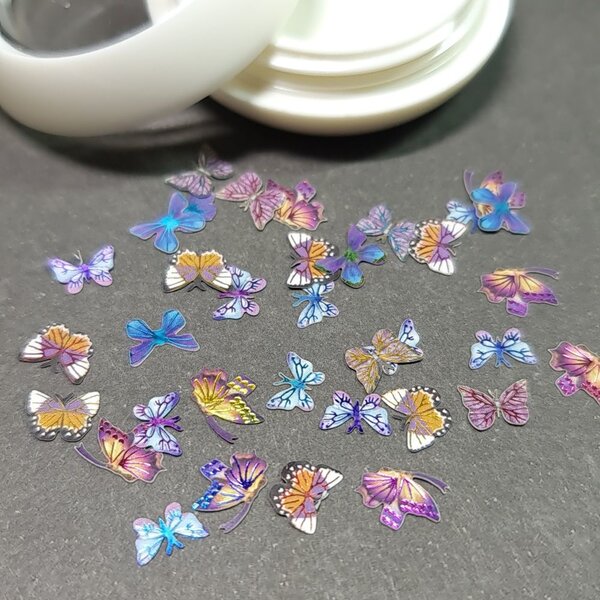 MPK Nails® Nail Art Einleger Schmetterlinge