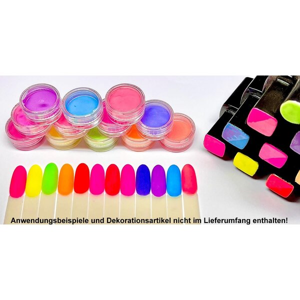 MPK Nails® 12x Neopren Pigmente
