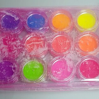 12x Neopren Pigmente - 2. WAHL