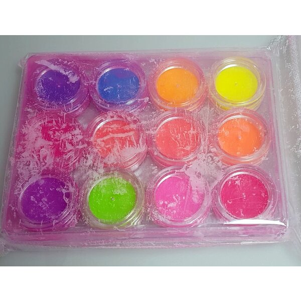 MPK Nails® 12x Neopren Pigmente - 2. WAHL