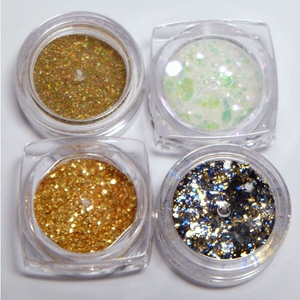 MPK Nails® Nail Art Glitter Mix #103