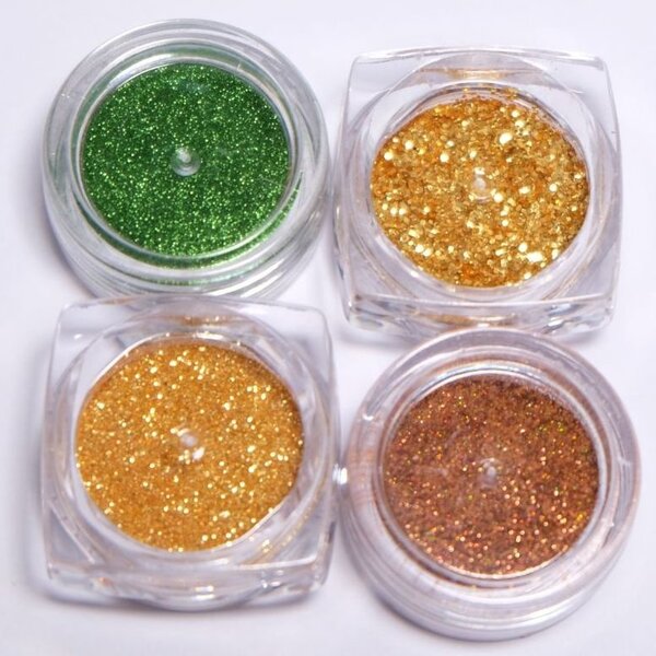 MPK Nails® Nail Art Glitter Mix #104