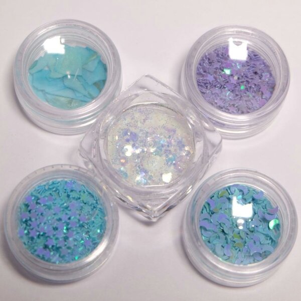 MPK Nails® Nail Art Glitter Mix #105