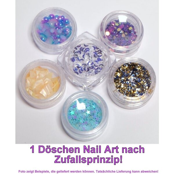 MPK Nails® 1x Nail Art  im Döschen ZUFALL