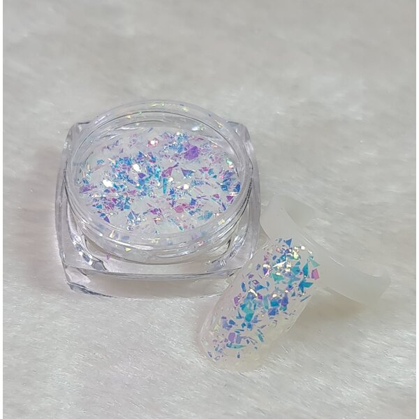 MPK Nails® Nail Art Flakes mit Farbwechsel 04) Blue