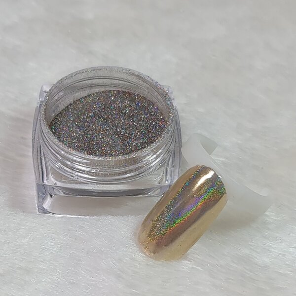 MPK Nails® Chrome Pigment Holo Idolized