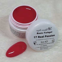 Basic Farbgel 17 Real Passion