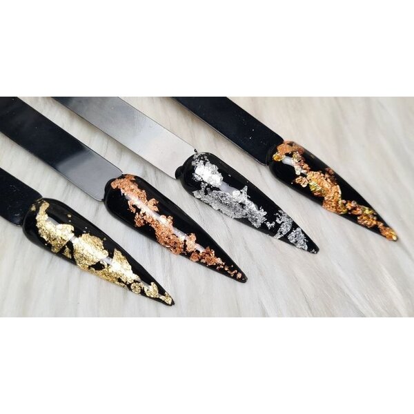 MPK Nails® 4x Nail Art Folie im Set