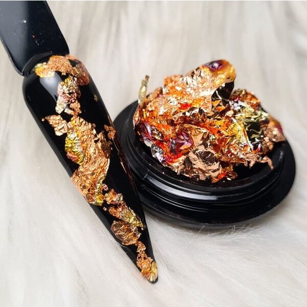 MPK Nails® Nail Art Folie Bronze Effekt