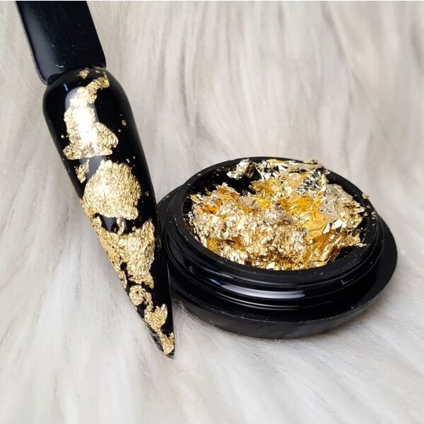 MPK Nails® Nail Art Folie gold