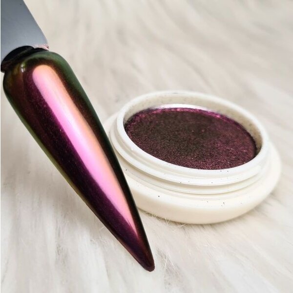 MPK Nails® 1x Finest Chrome Pigment mit Farbwechsel - ZUFALL