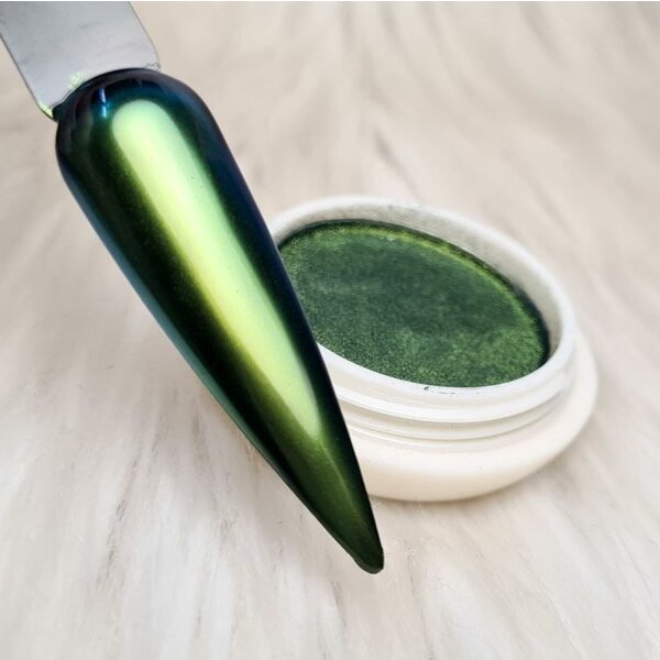 MPK Nails® 1x Finest Chrome Pigment mit Farbwechsel - ZUFALL