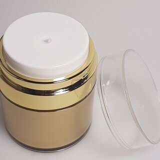Airless Pumpspender Dispenser gold, 50ml