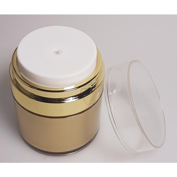 MPK Nails® Airless Pumpspender Dispenser gold, 50ml